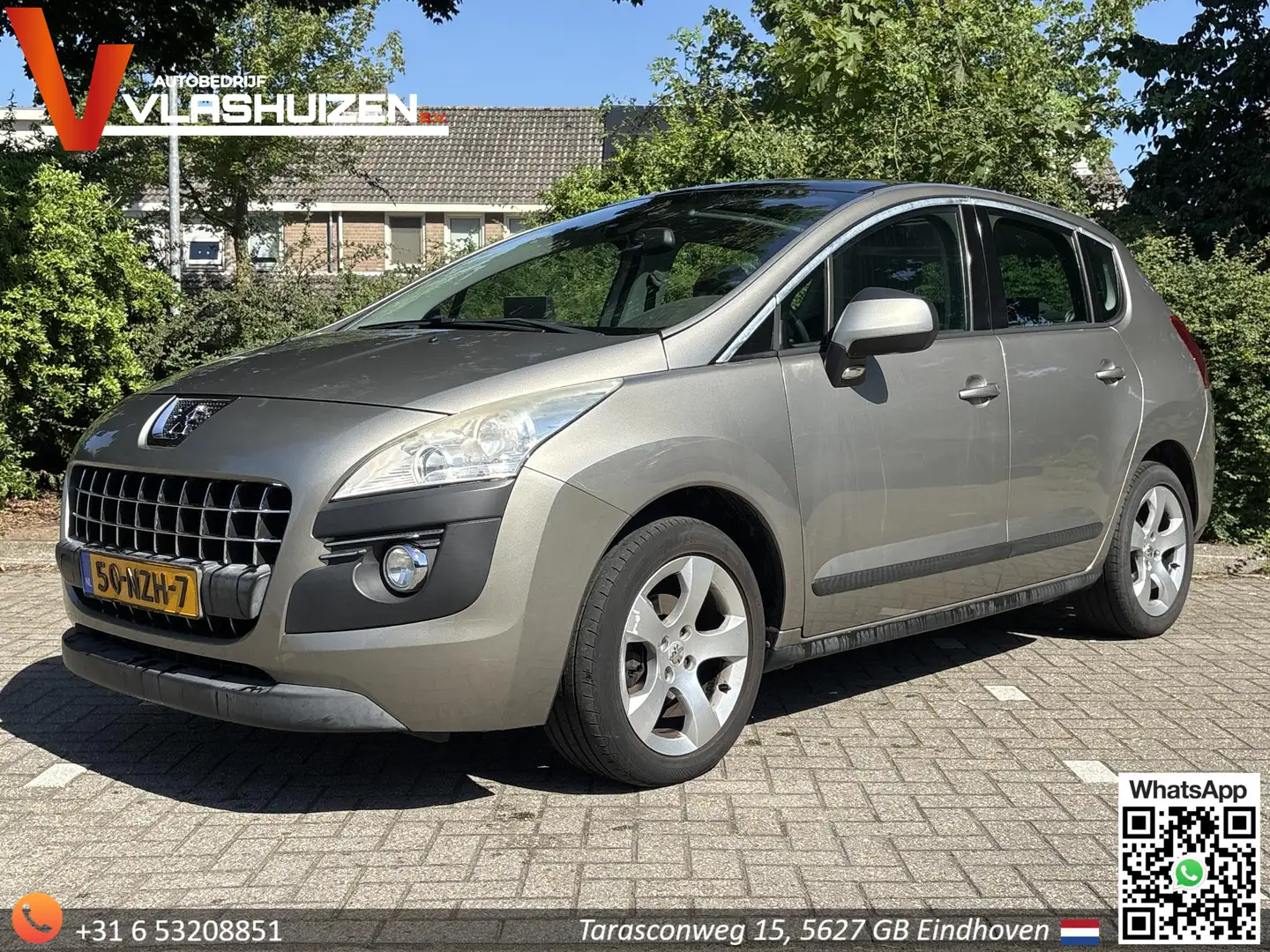 Peugeot 3008 1.6 VTi ST | Pano | Climate | Cruise | Navi | PDC Grijs - 1