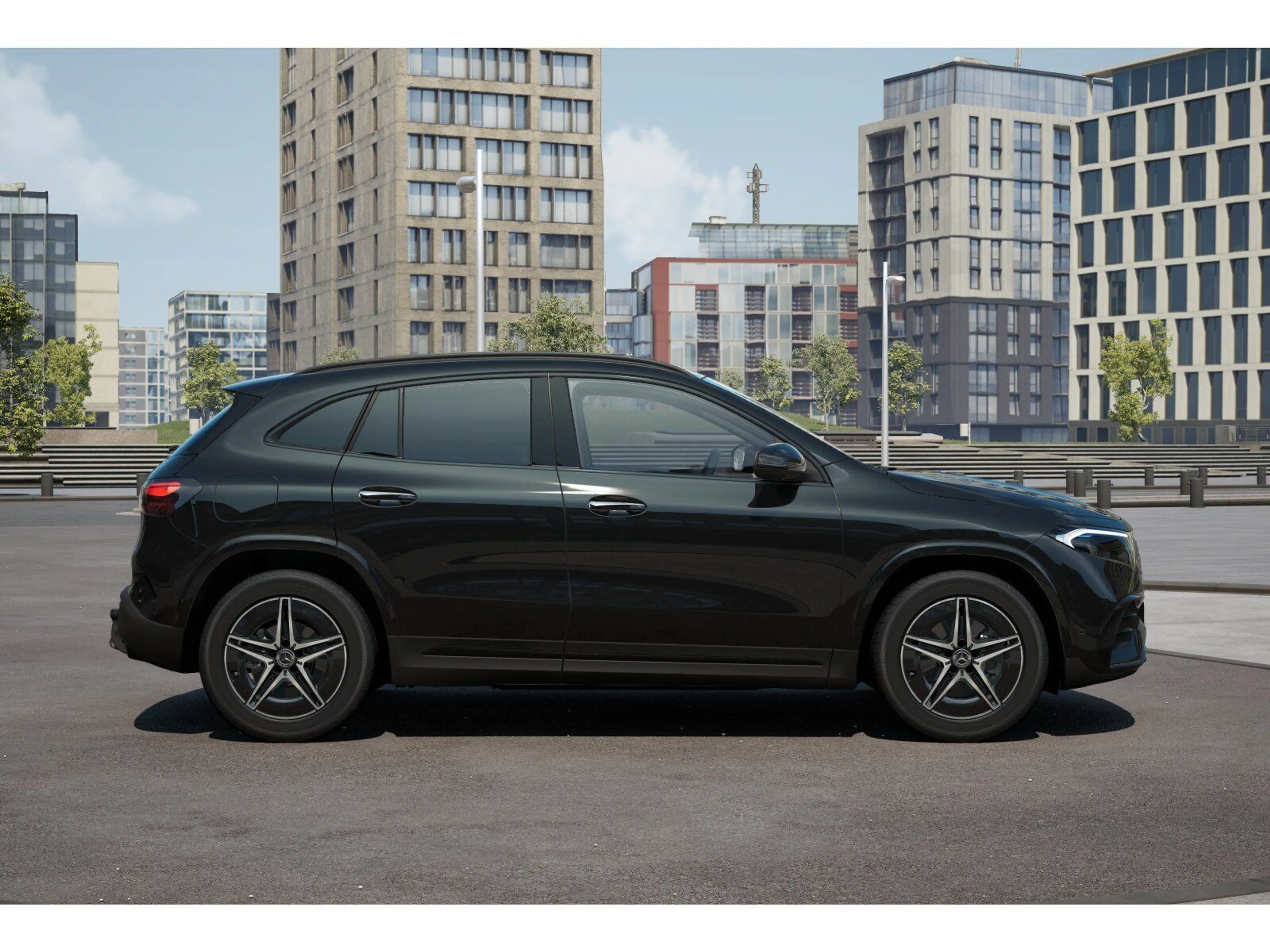 Mercedes-Benz EQA 300 4M AMG-PREMIUM NIGHT AHK PANO FAP MEMORY — photo 6