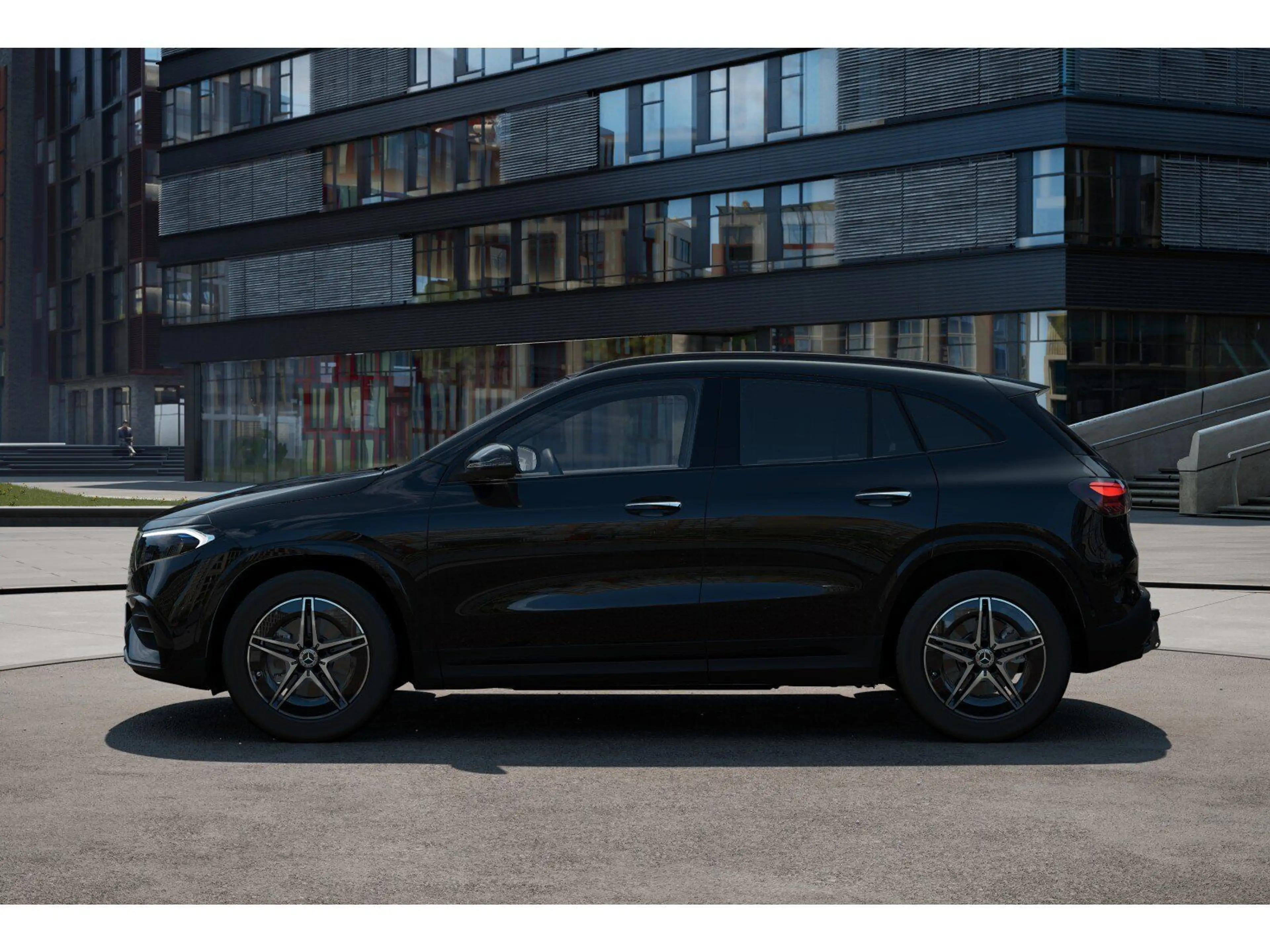 Mercedes-Benz EQA 300 4M AMG-PREMIUM NIGHT AHK PANO FAP MEMORY — photo 7