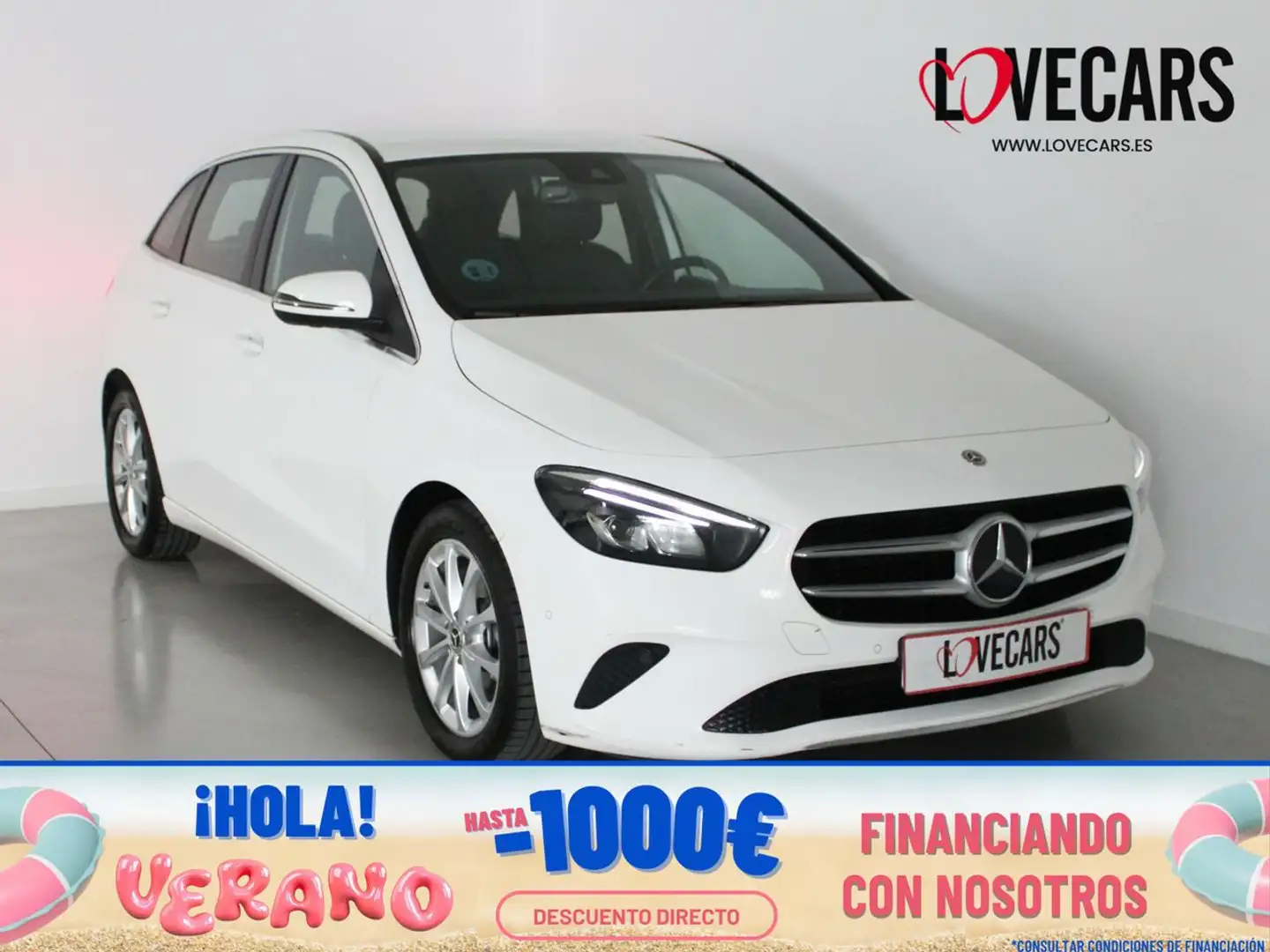 Mercedes-Benz B 180 180d Blanco - 1