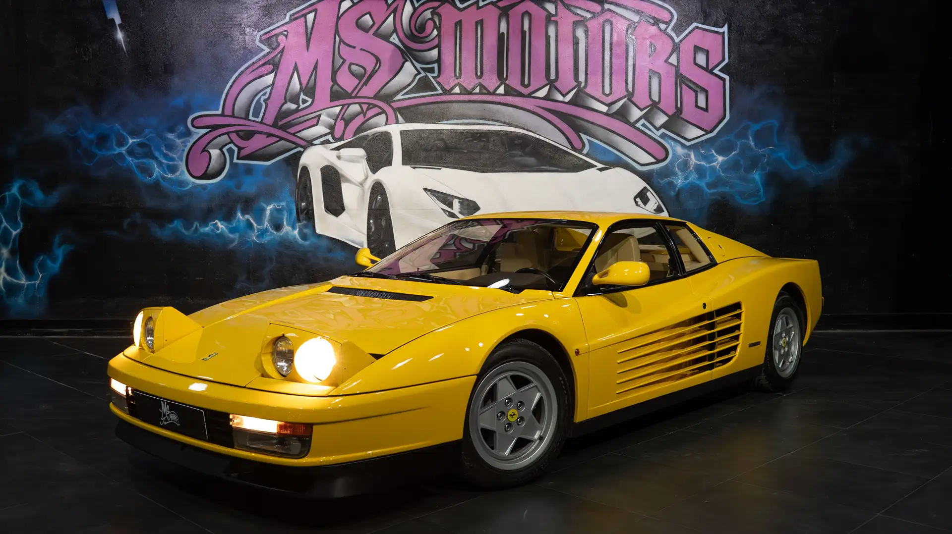 Ferrari Testarossa Testarossa 5.0 Jaune - 2