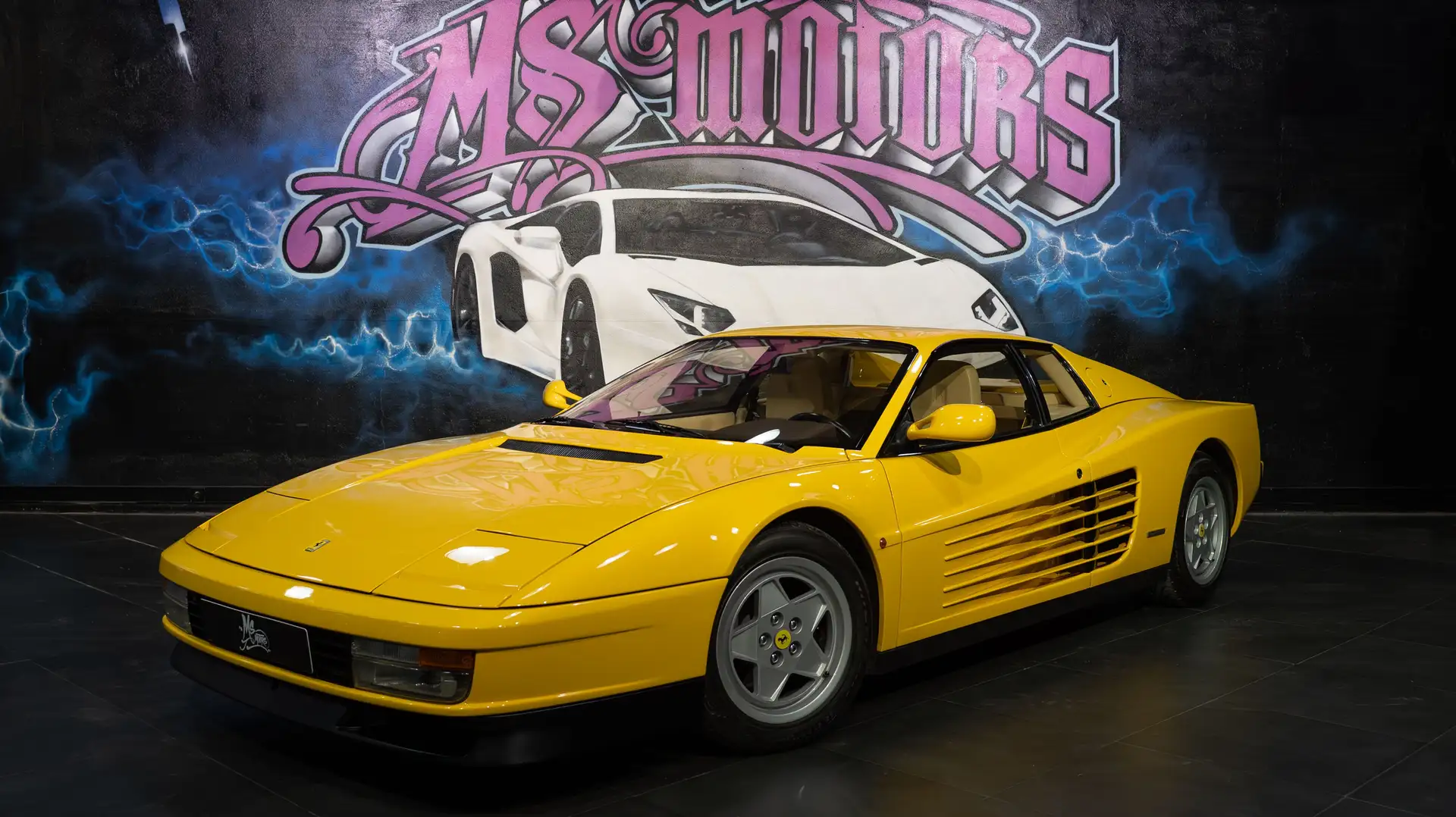 Ferrari Testarossa Testarossa 5.0 Jaune - 1