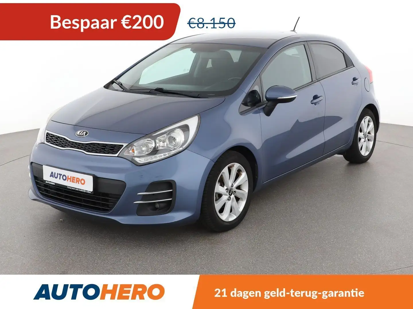 Kia Rio 1.2 Attract Blue - 1