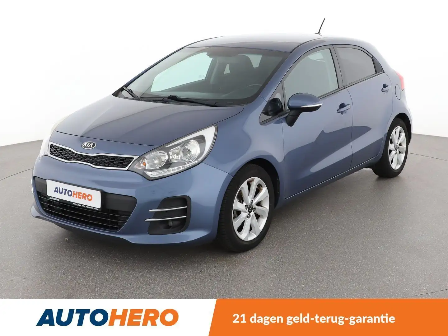 Kia Rio 1.2 Attract Blauw - 1