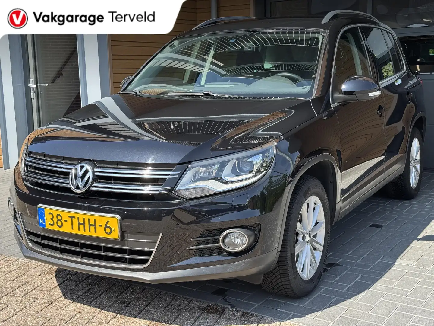Volkswagen Tiguan 1.4 TSI Sport&Style,Trekh,Navi,Camera,Cruise Zwart - 1