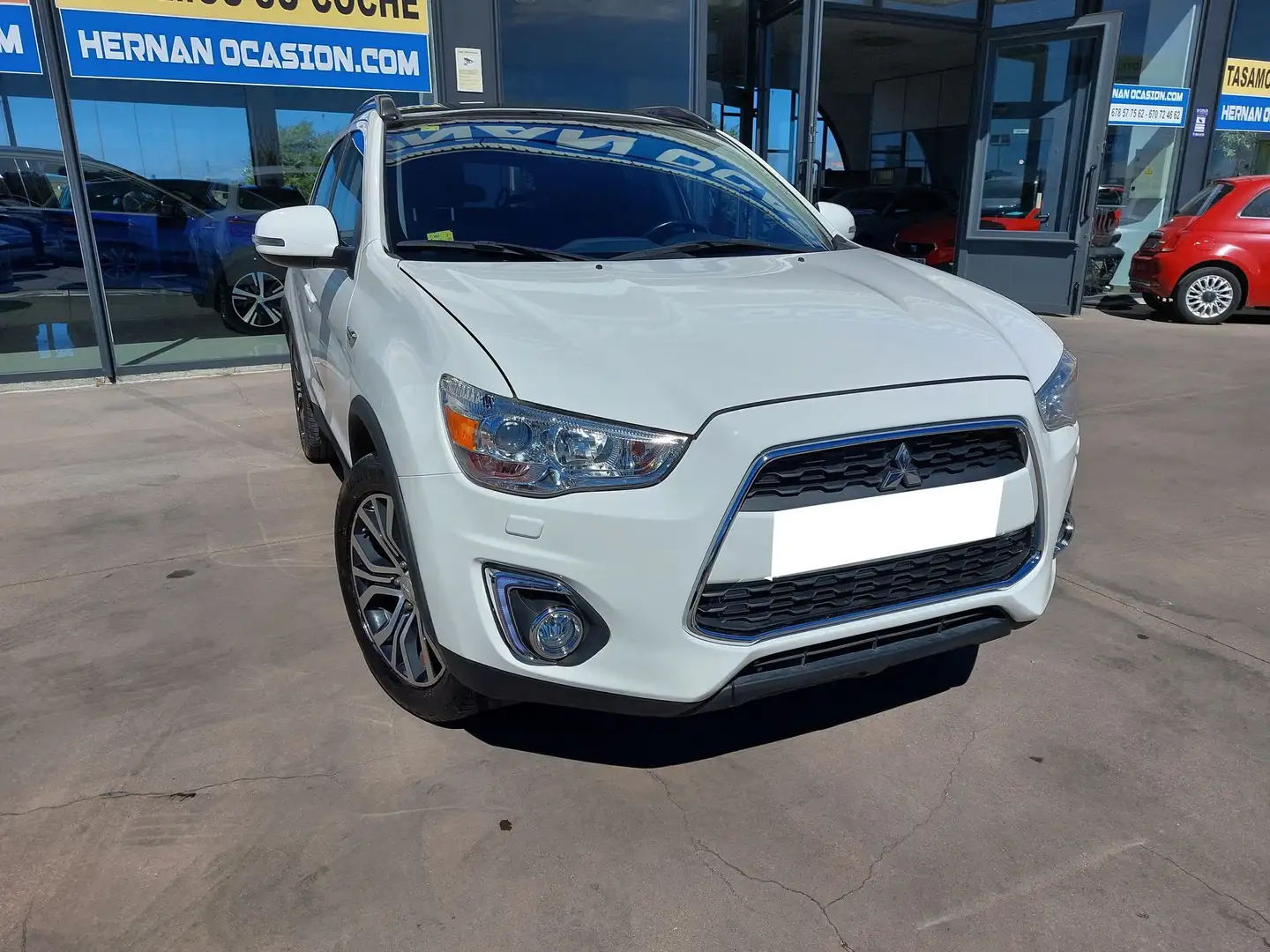 Mitsubishi ASX 160DI-D Motion Blanco - 1