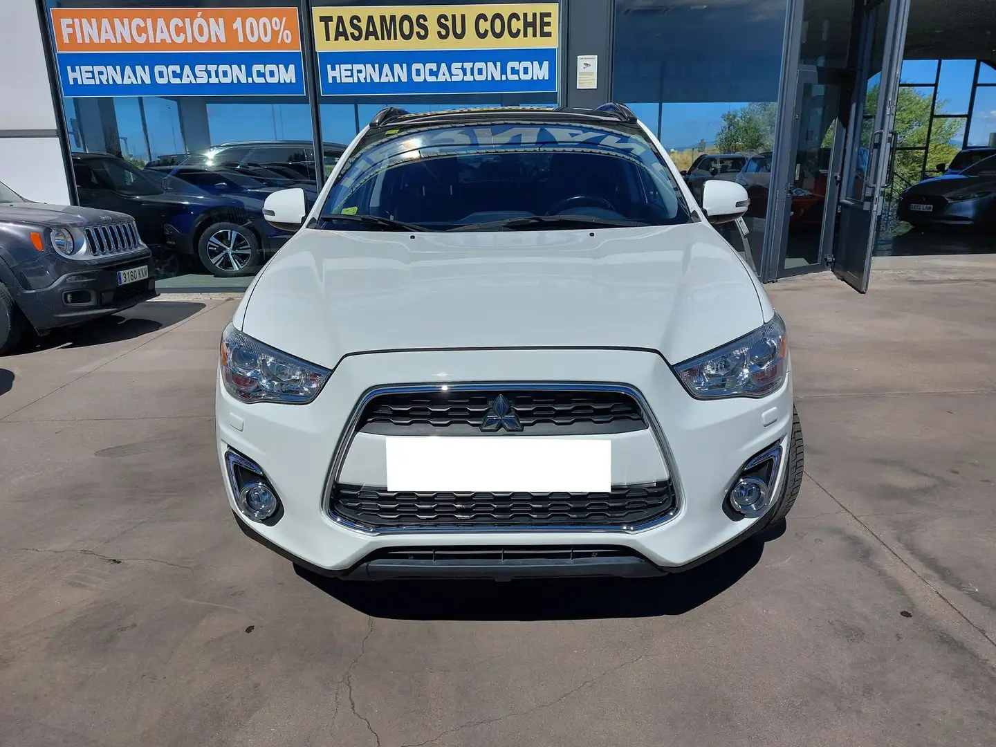 Mitsubishi ASX 160DI-D Motion Blanco - 2