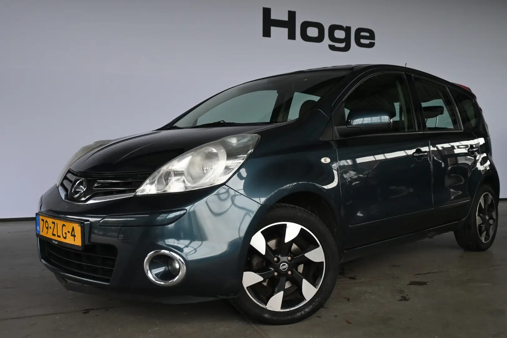 Nissan Note 1.6 Connect Edition Automaat Clima Cruise Control Blauw - 1