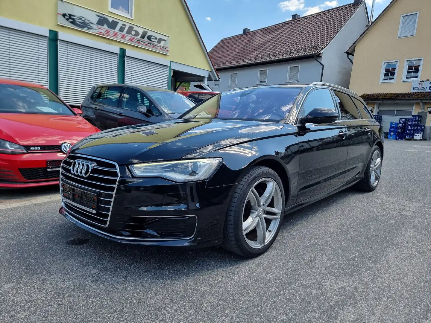 Audi A6 Av. 2.0TDI S-tr. NAVI+XENON+STHZ+114g/Co2 Noir - 1