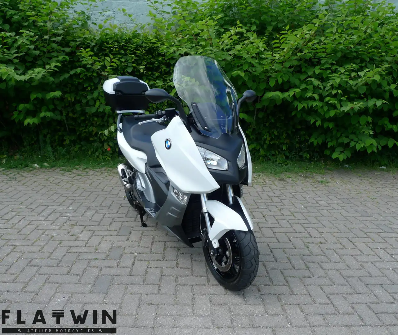 BMW C 600 Sport 4349km - Garantie - #flatwinmotos Белый - 2