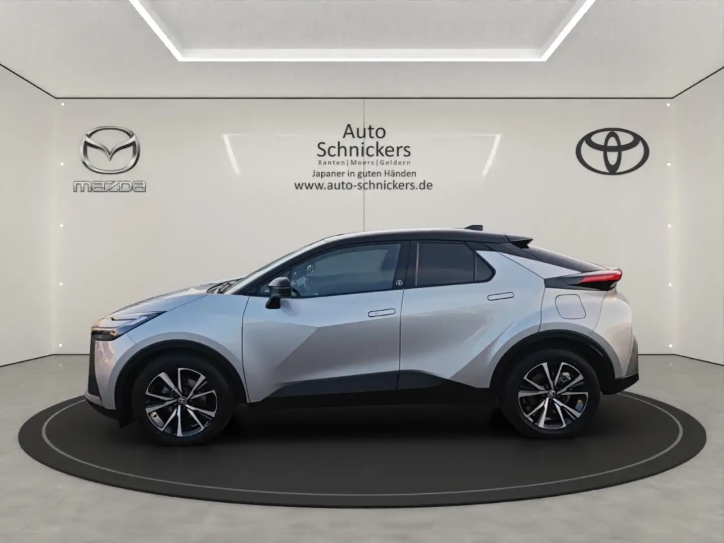 Toyota C-HR Hybrid  Team Deutschland !! Silber - 2