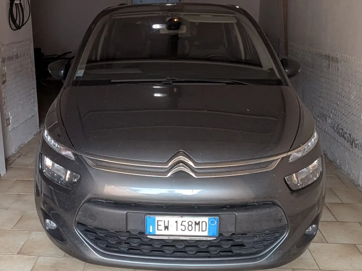 Citroen C4 Picasso C4 Picasso II 2013 1.6 e-hdi Business 115cv Grigio - 1