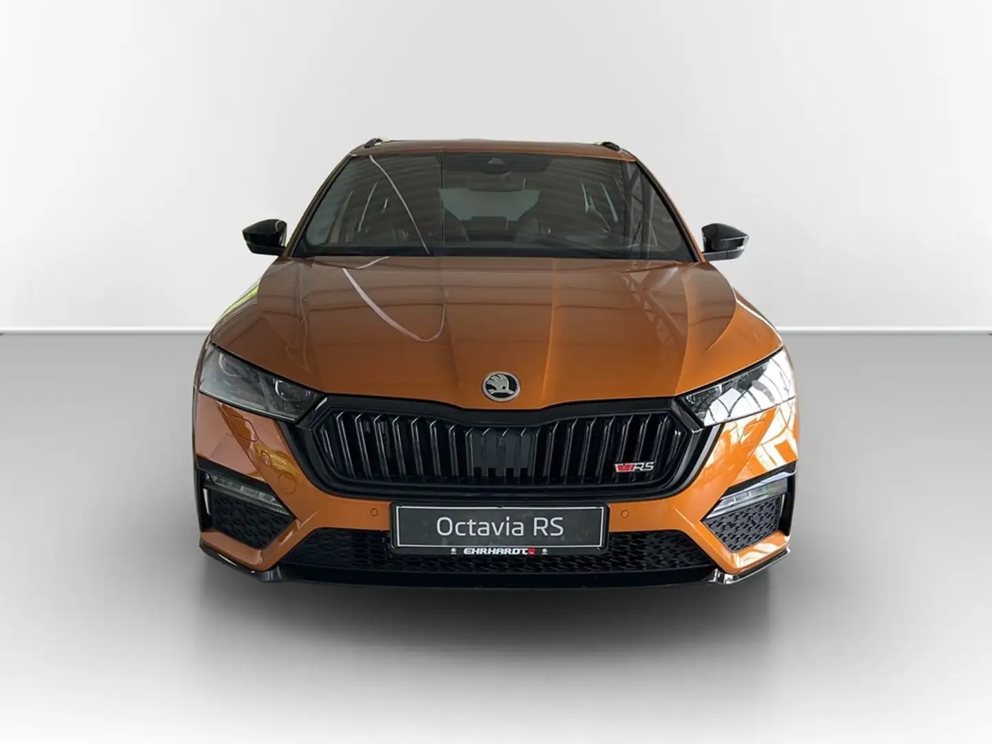 Skoda Octavia Combi 2.0 TSI DSG RS PANO*HUD*LED*NAV*SHZ*ACC*P... Orange - 2