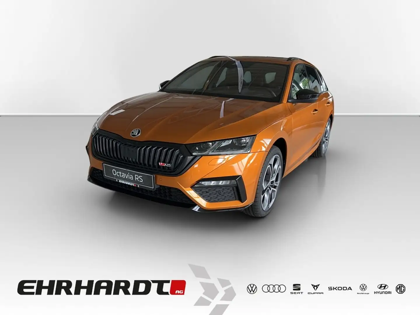 Skoda Octavia Combi 2.0 TSI DSG RS PANO*HUD*LED*NAV*SHZ*ACC*P... Orange - 1