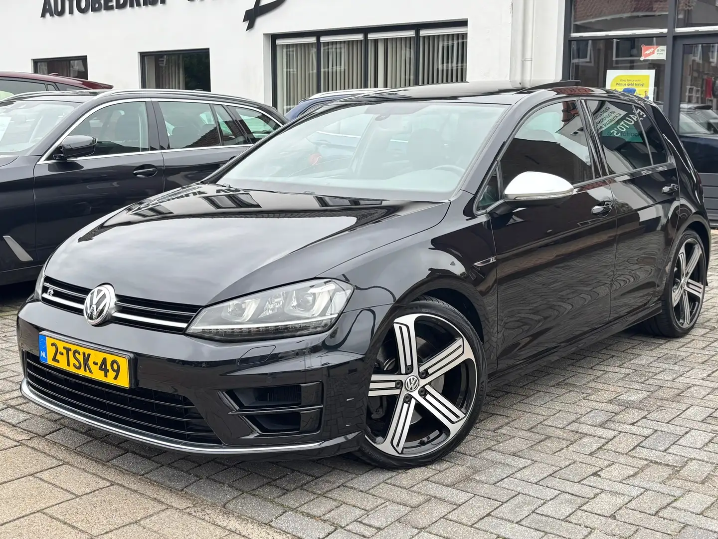 Volkswagen Golf 2.0 TSI R 4Motion, NAP, Schuif/kanteldak, Lederen Nero - 1