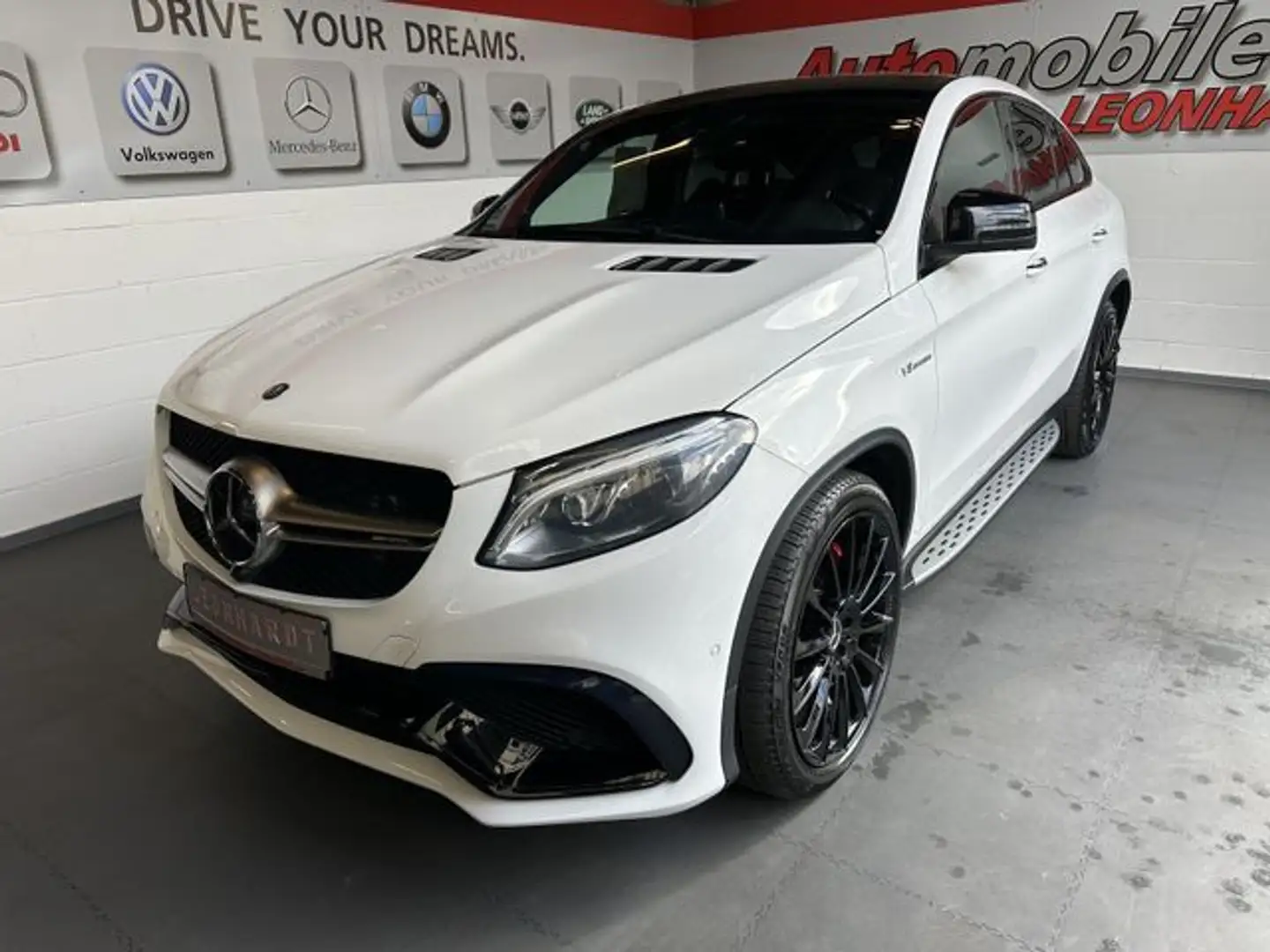 Mercedes-Benz GLE63 AMG Coupe S 4Matic *430kw*Vollausstattung Bianco - 1