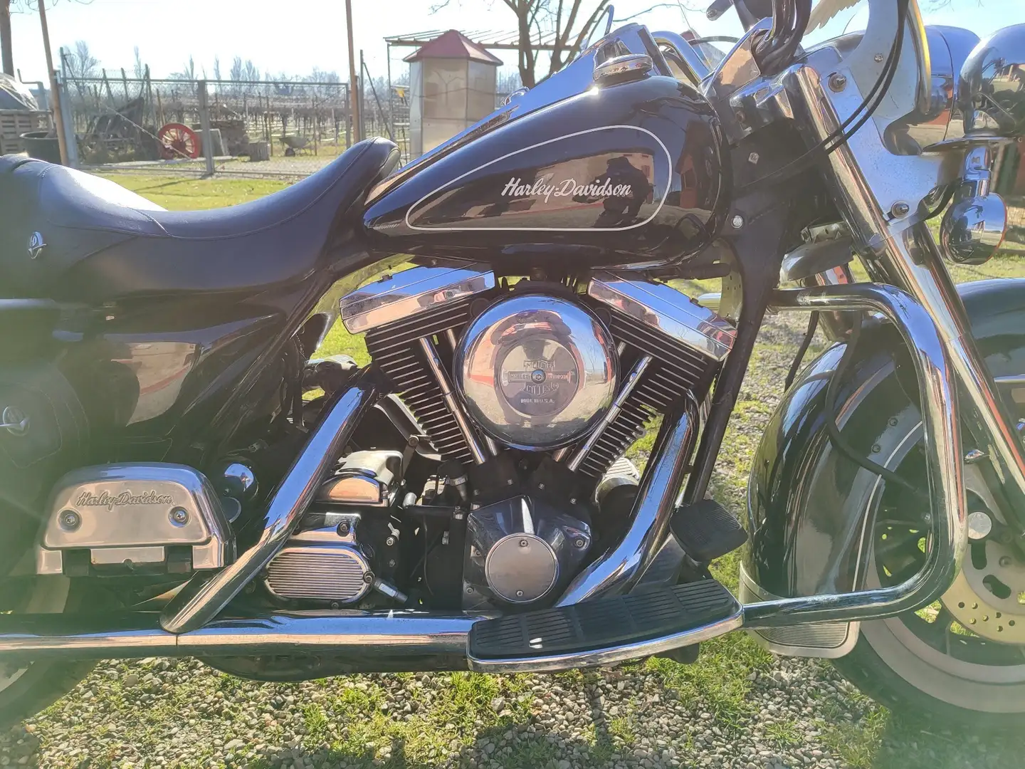 Harley-Davidson Road King flh Siyah - 2