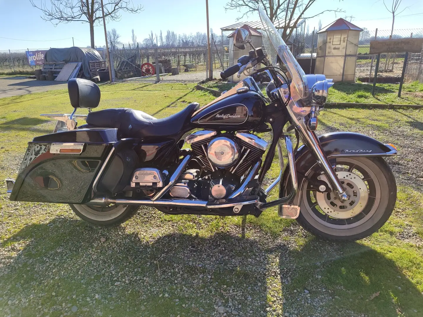 Harley-Davidson Road King flh Black - 1