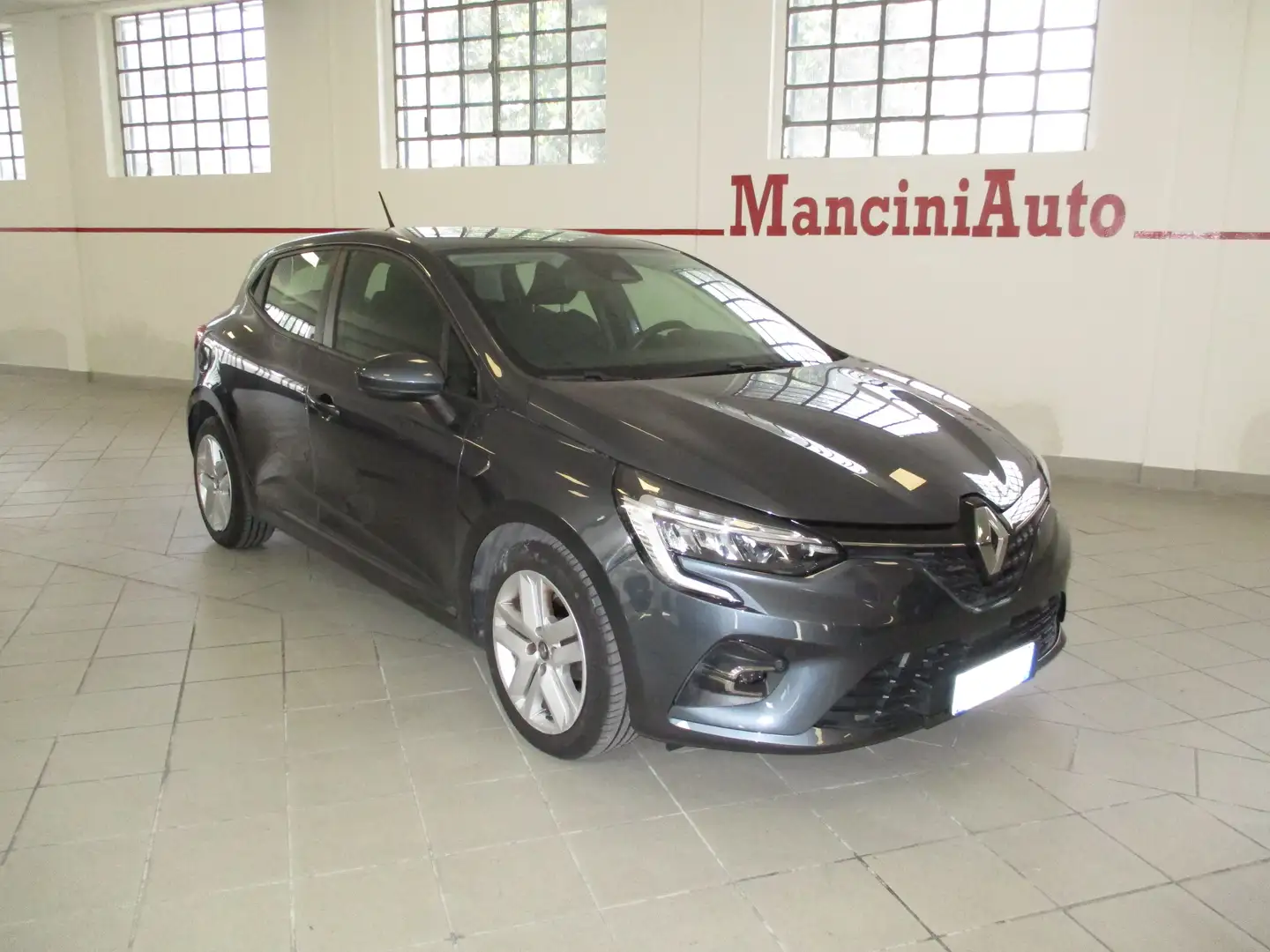 Renault Clio 1.0 TCE BUSINESS (91CV) OK NEOPATENTI-UNIPROPRIETA Grigio - 1