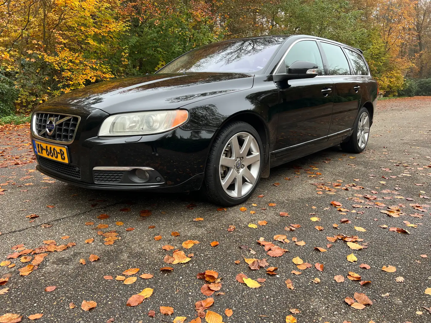 Volvo V70 3.0 T6 AWD Summum Polestar Youngtimer 316PK Noir - 1