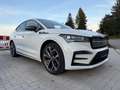 Skoda Enyaq ENYAQ COUPE RS SUITE*LEDER*APLLE*NAVI*VOLL*VRS* Blanc - thumbnail 10