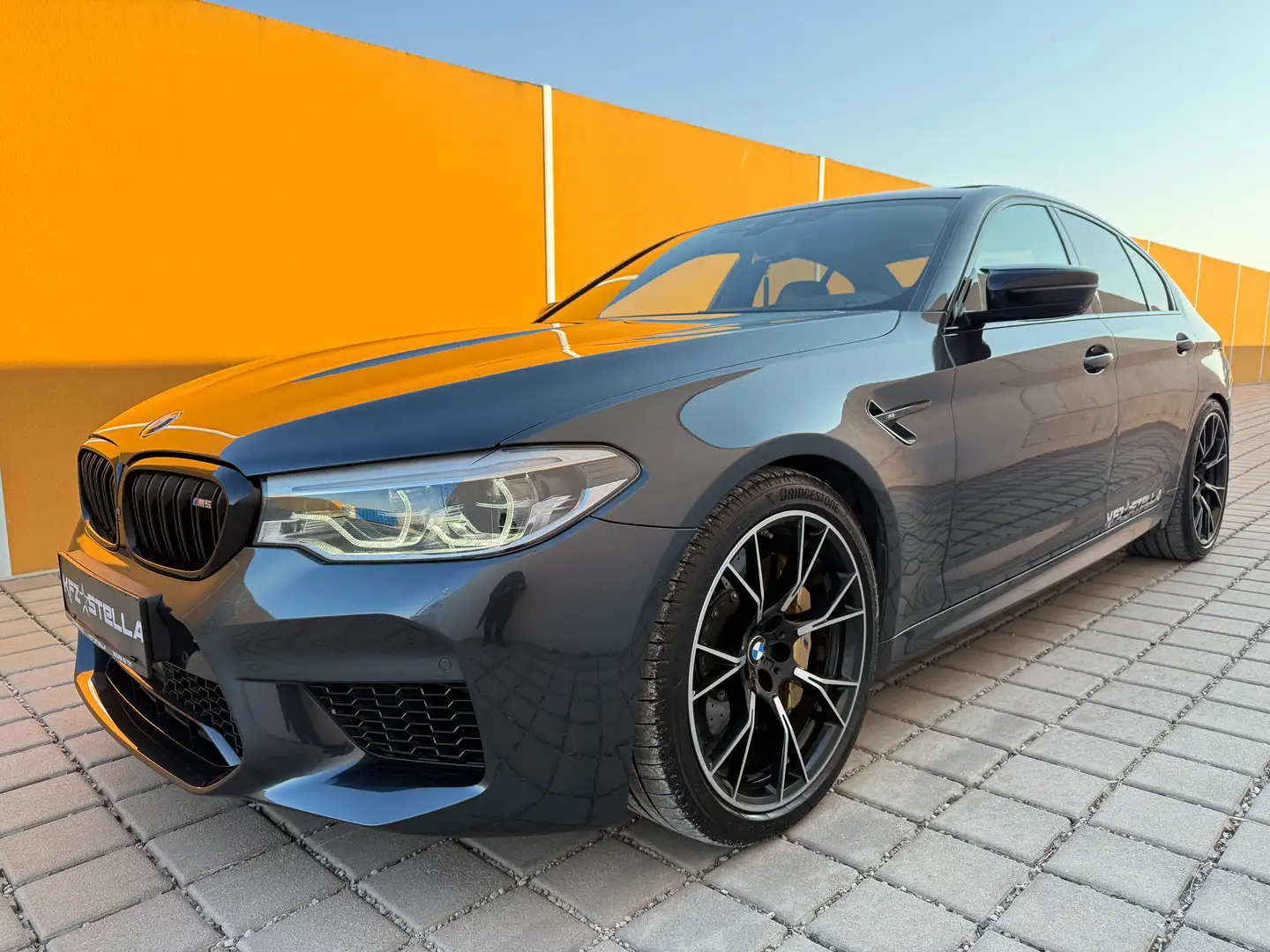 BMW M5 Competition/SHD/M-Drivers Package/M-Carbon Keramik Grau - 1