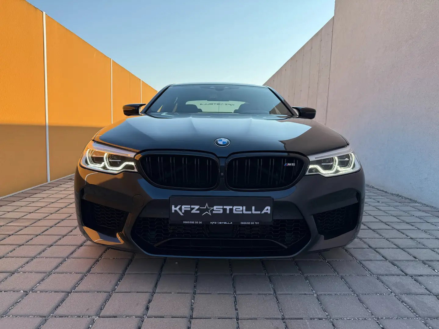 BMW M5 Competition/SHD/M-Drivers Package/M-Carbon Keramik Grau - 2