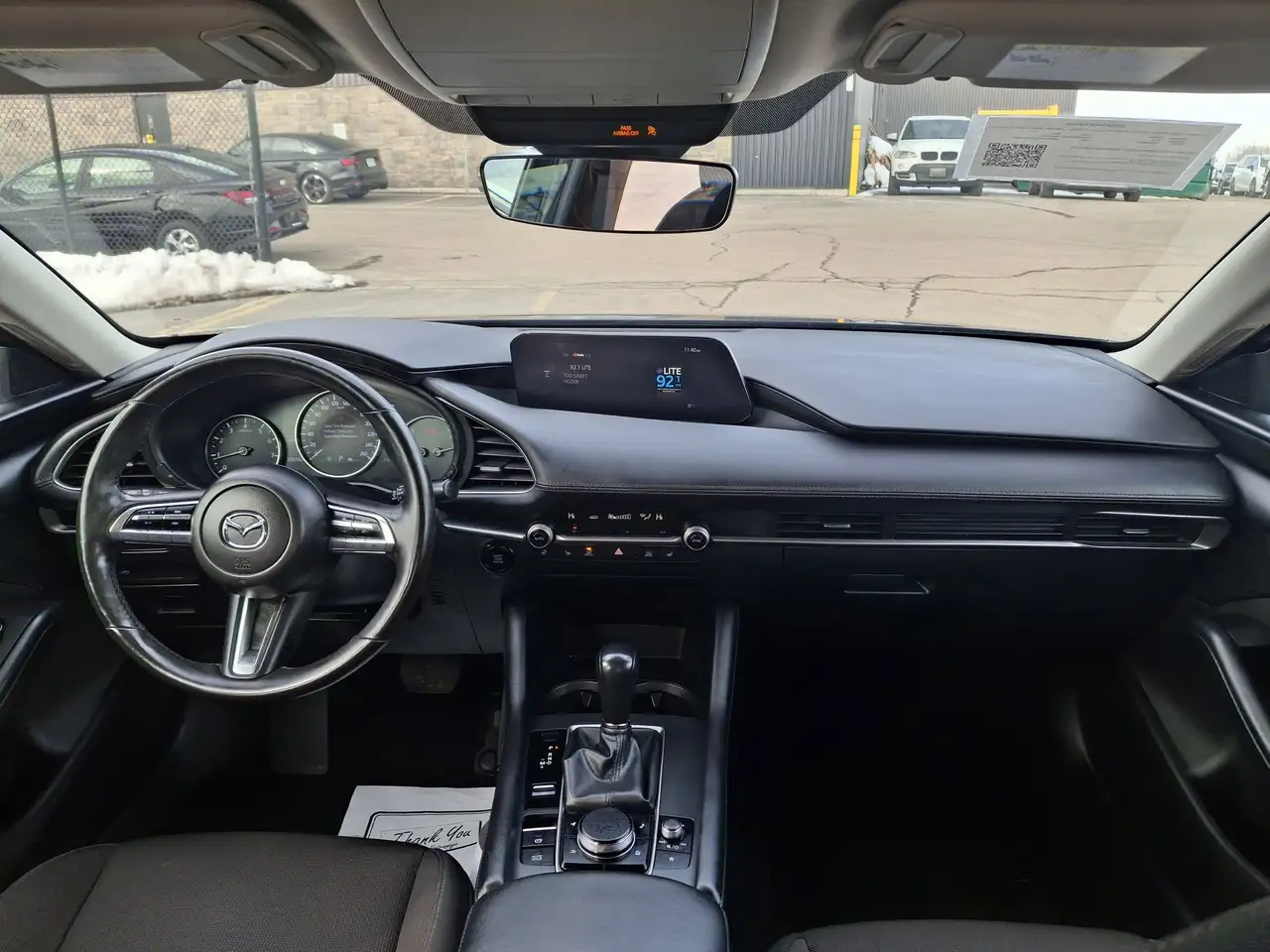 Mazda 3 снимка Mazda 3