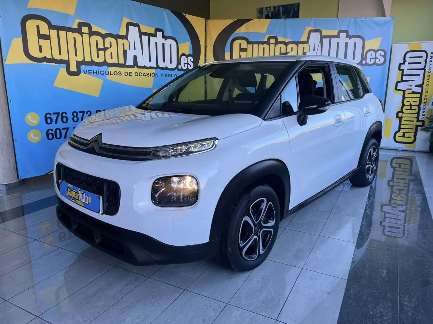 Citroen C3 Aircross BlueHDi S&S Feel 110 Blanco - 1
