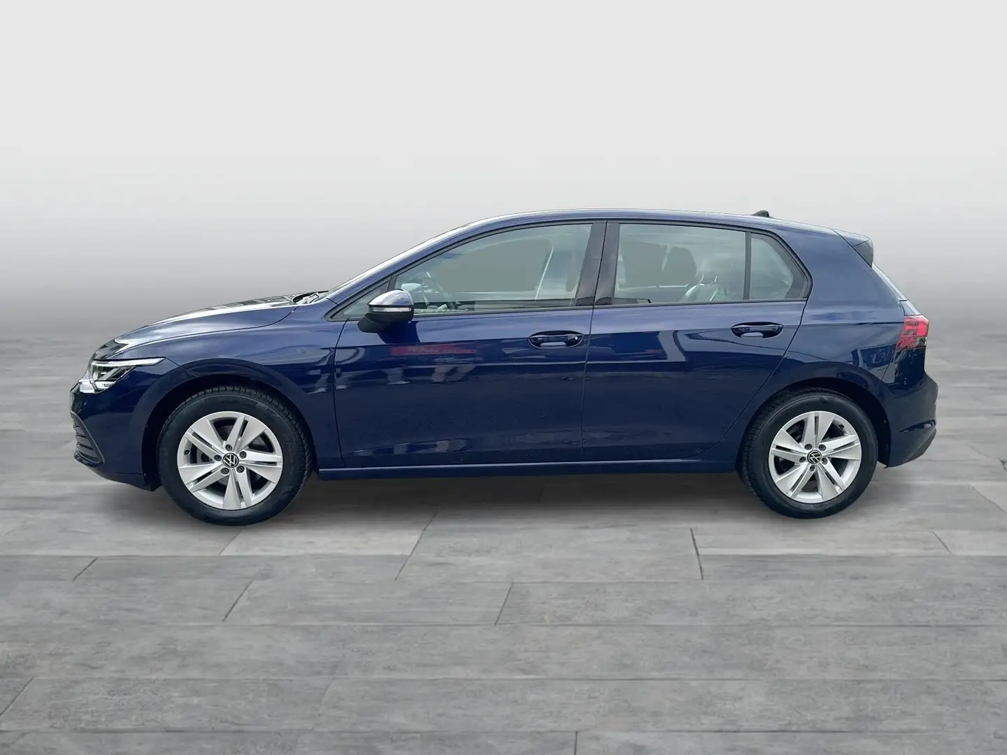 Volkswagen Golf Life TSI Blau - 2