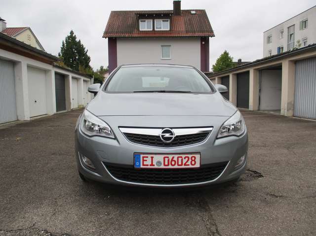 Opel Astra 1.Hand TÜV NEU Automatik