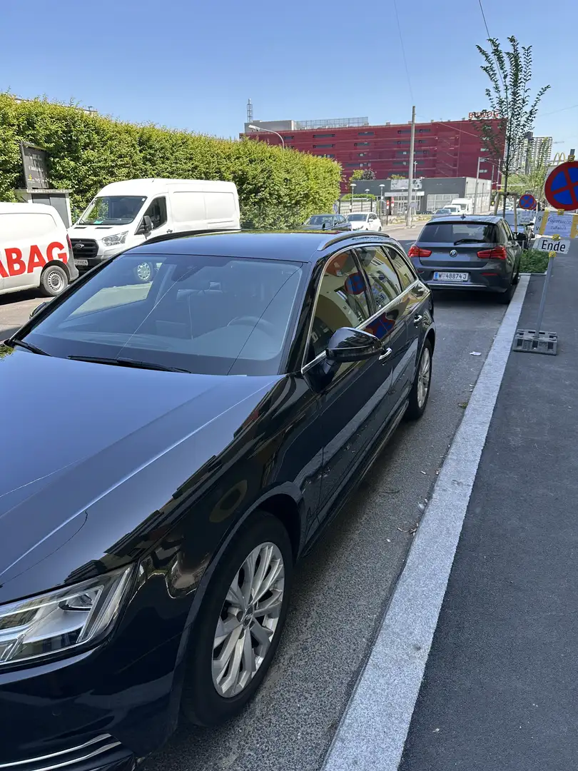 Audi A4 Avant 2,0 TDI Design S-tronic Schwarz - 2