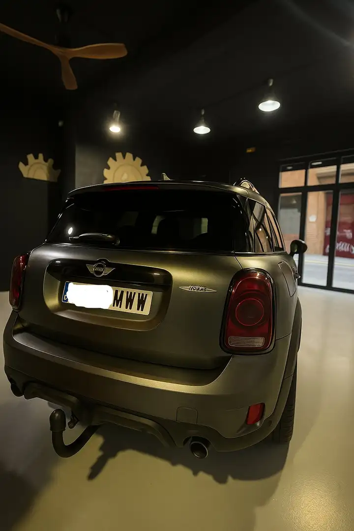 MINI John Cooper Works Countryman JOHN COOPER WORKS ALL4 AUT Gris - 2