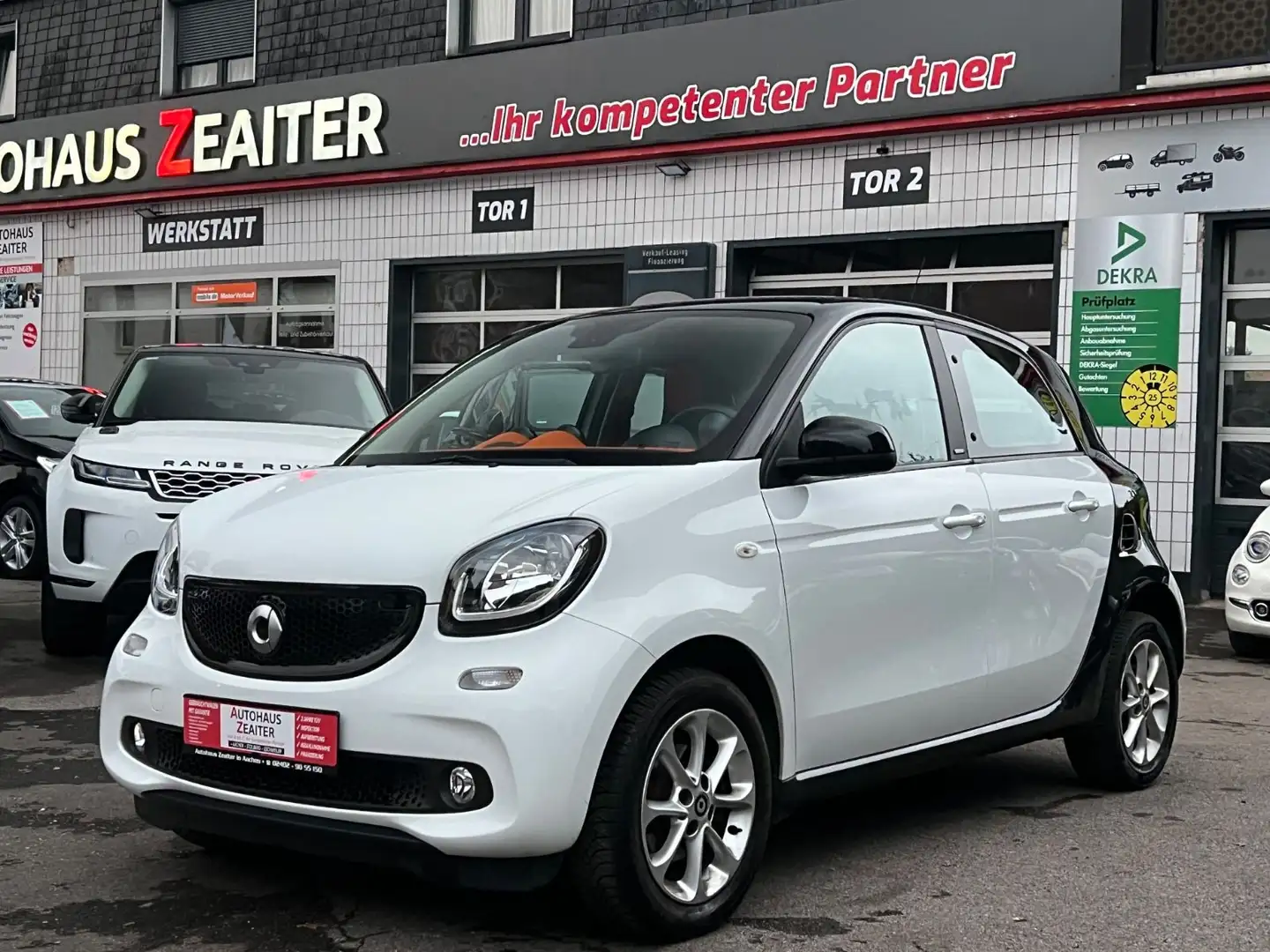 smart forFour forfour Basis 52kW*Klimaauto*Usb* Schwarz - 1