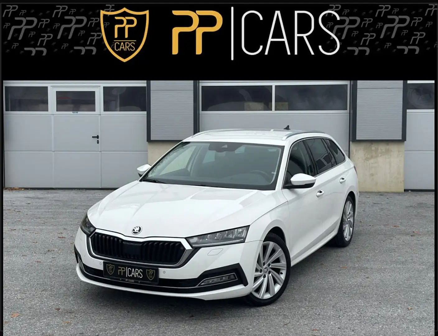 Skoda Octavia Combi 2,0 TDI Style DSG * 18-Zoll / AHK / Head-... Weiß - 1