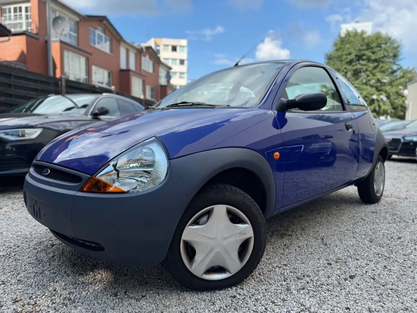 Ford Ka/Ka+ 1.3 Style 71TKM/1.HAND/TÜV-NEU/S-HEFT/82 PS Paars - 1
