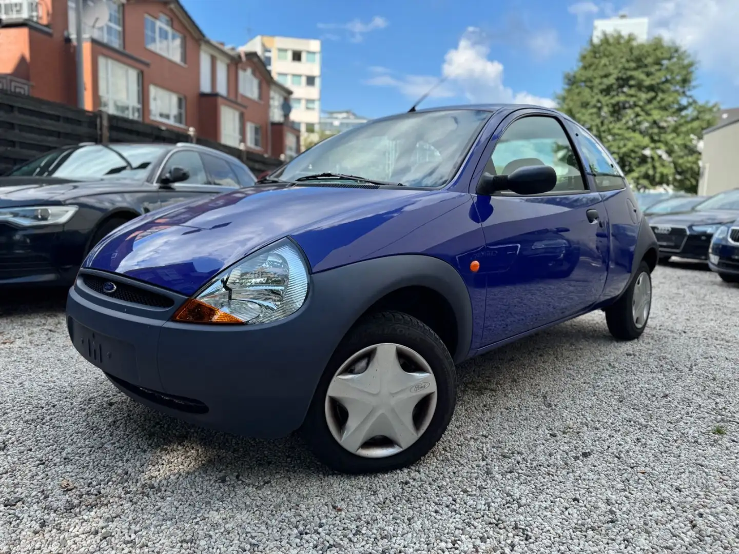 Ford Ka/Ka+ 1.3 Style 71TKM/1.HAND/TÜV-NEU/S-HEFT/82 PS Paars - 2