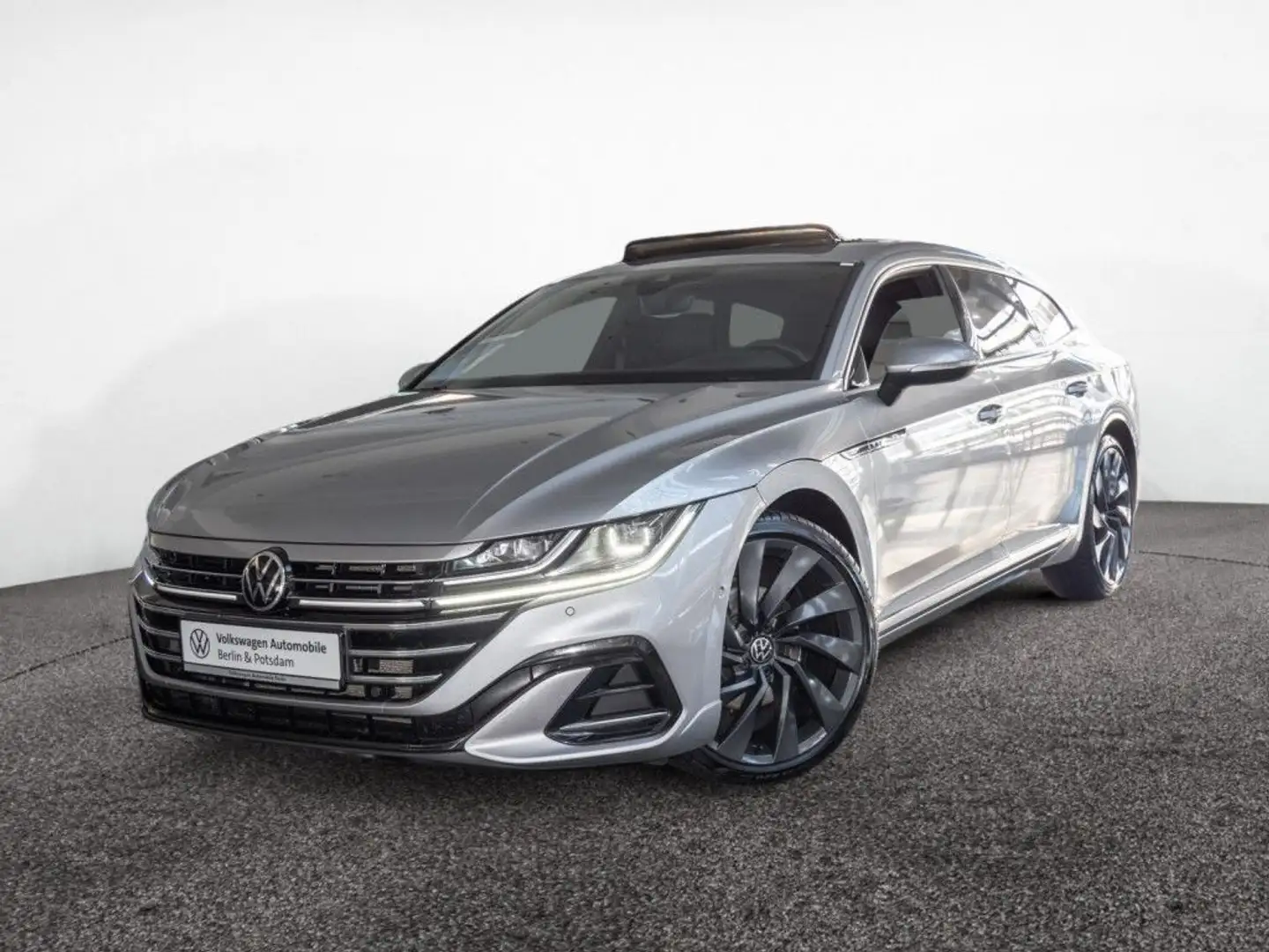 Volkswagen Arteon 2.0 TDI R-Line AHK DCC H&K Silber - 2