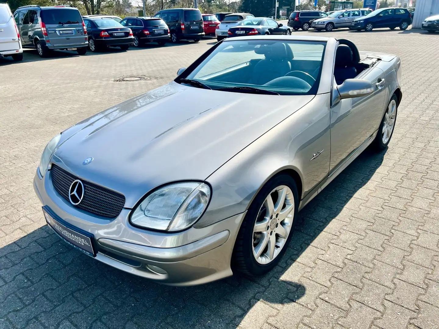 Mercedes-Benz SLK 200 Kompressor Aut. "Special Edition" srebrna - 2