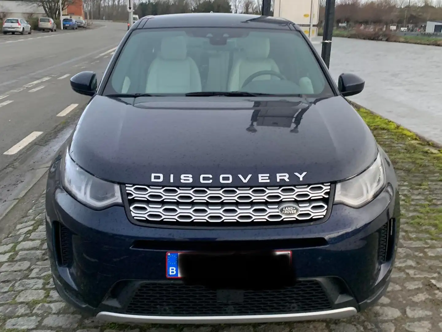 Land Rover Discovery Sport 2.0 Turbo MHEV 4WD P200 HSE Blauw - 1