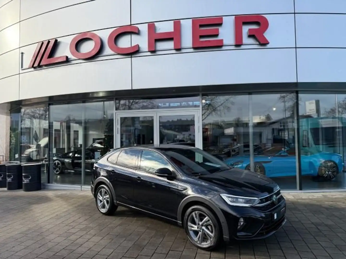 Volkswagen Taigo R-Line 1.5 TSI Pano IQ.Drive CarPlay IQ.Li Schwarz - 1