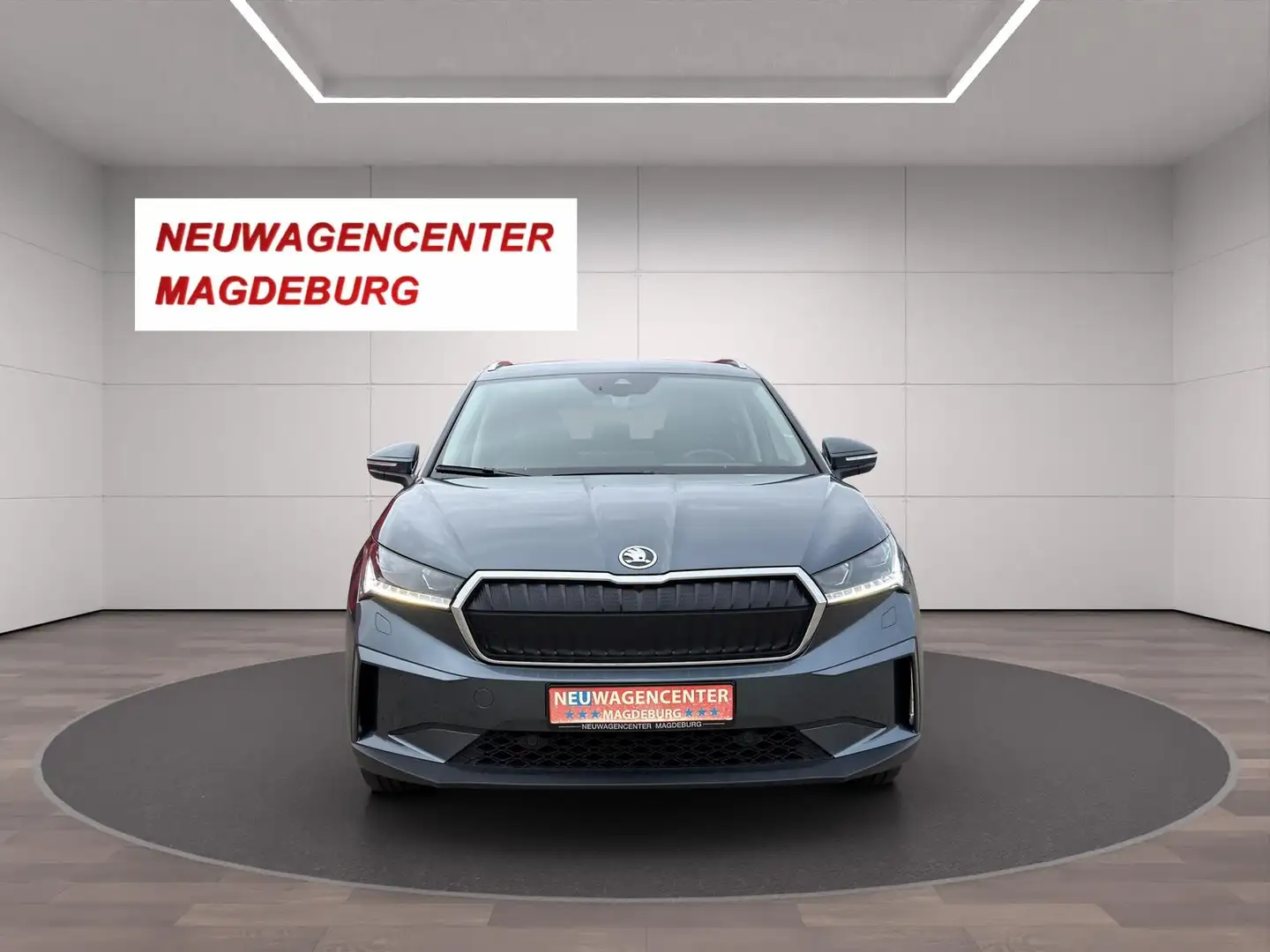 Skoda Enyaq 60 LOUNGE*MATRIX*HUD*KAMERA*AHK*APP CONNECT Gris - 2