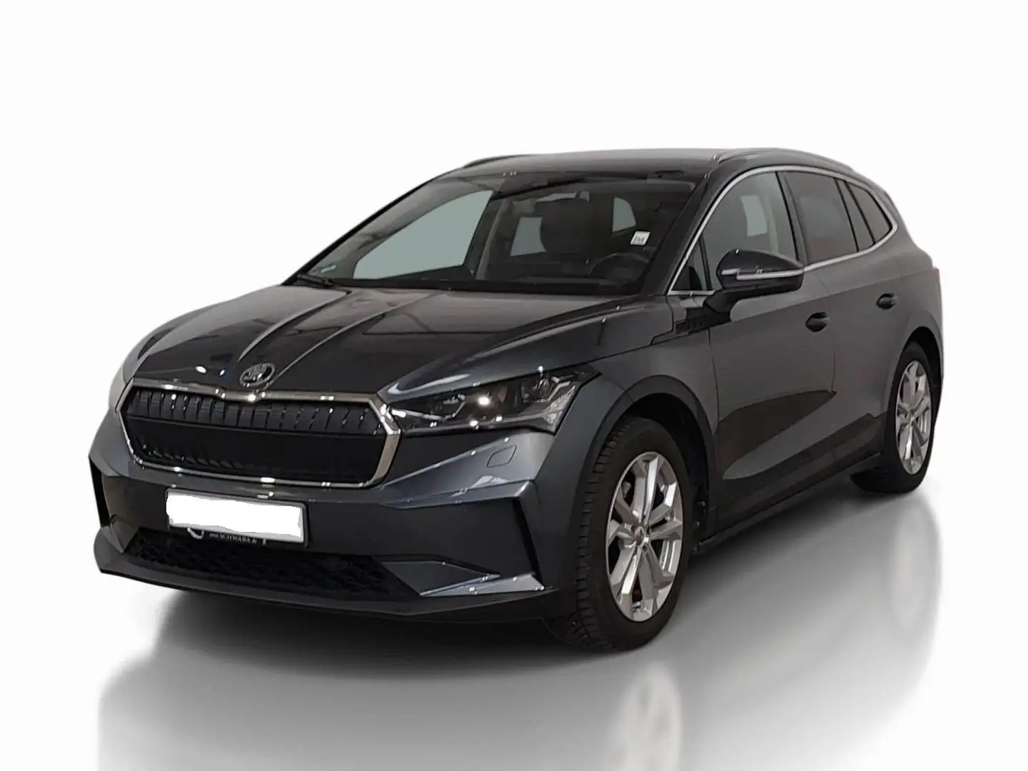 Skoda Enyaq 60 LOUNGE*MATRIX*HUD*KAMERA*AHK*APP CONNECT Grau - 1