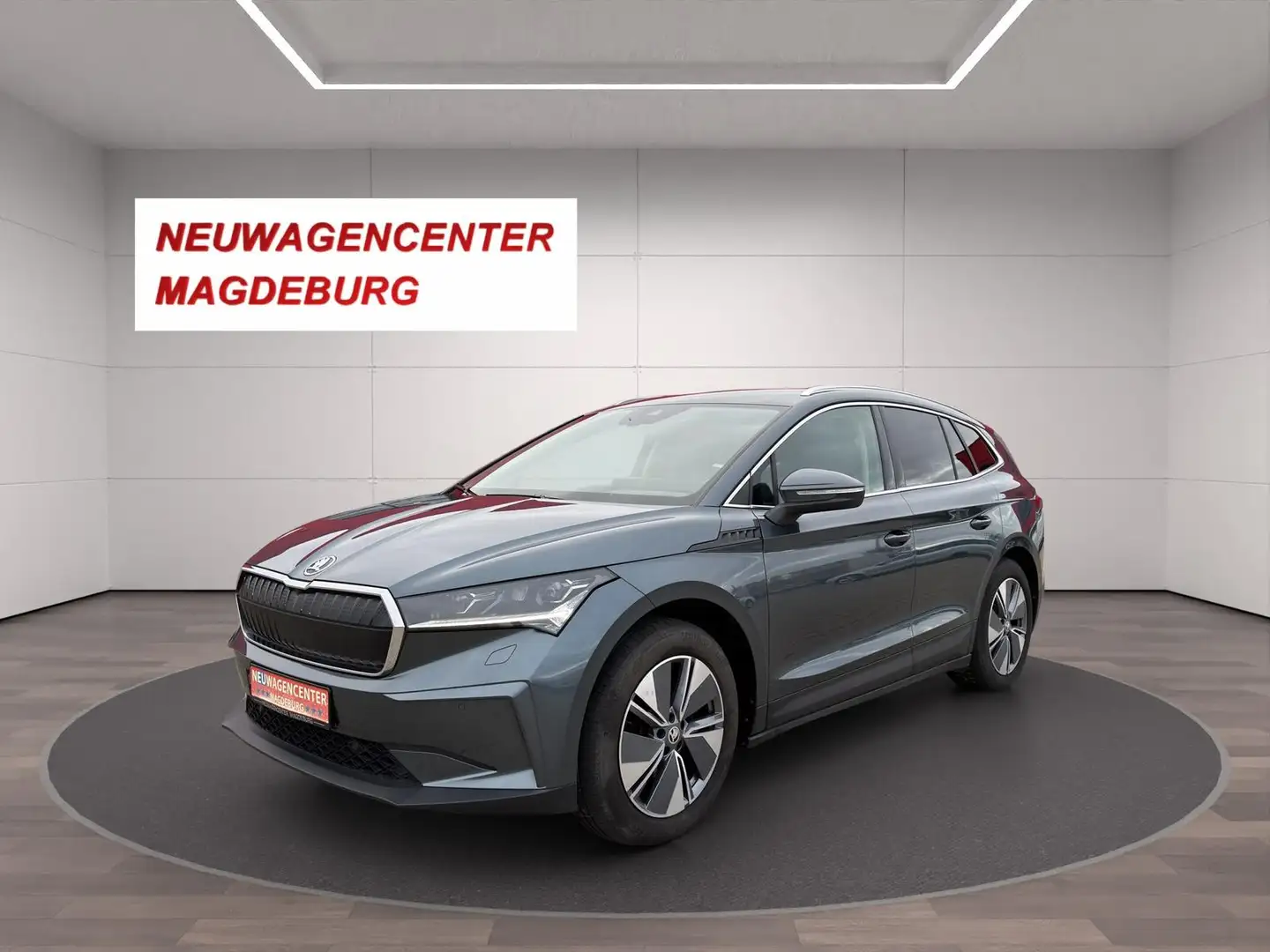 Skoda Enyaq 60 LOUNGE*MATRIX*HUD*KAMERA*AHK*ACC*APP CONNECT Grau - 1