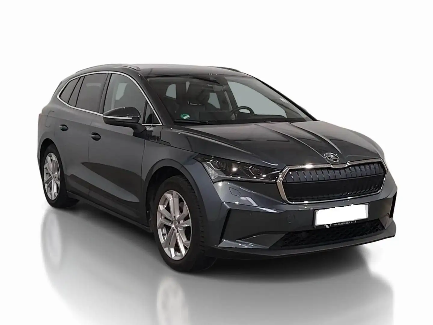 Skoda Enyaq 60 LOUNGE*MATRIX*HUD*KAMERA*AHK*APP CONNECT Grau - 2