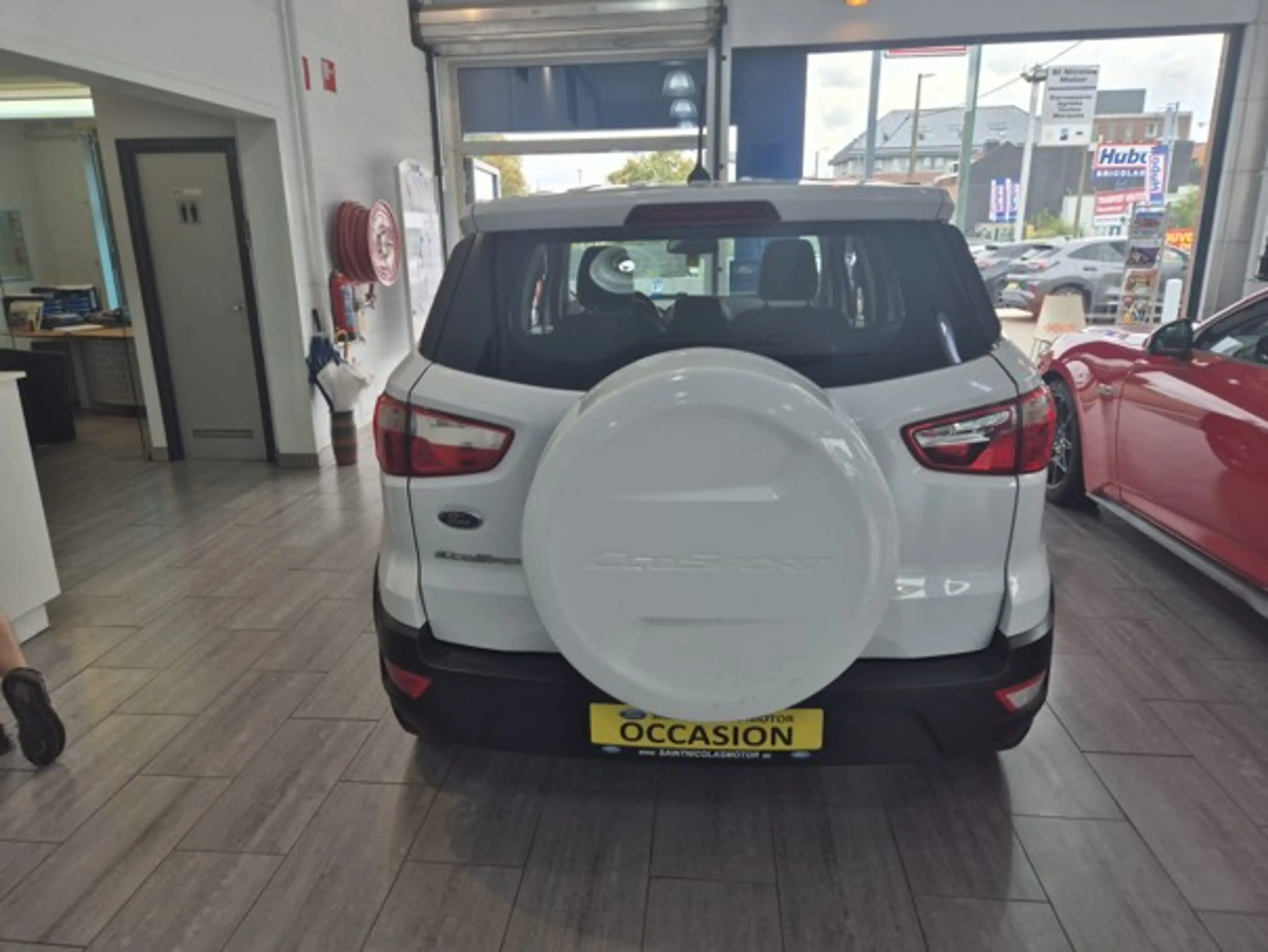 Ford EcoSport Ecosport 1.0 EcoBoost FWD Connected (EU6d) — photo 4