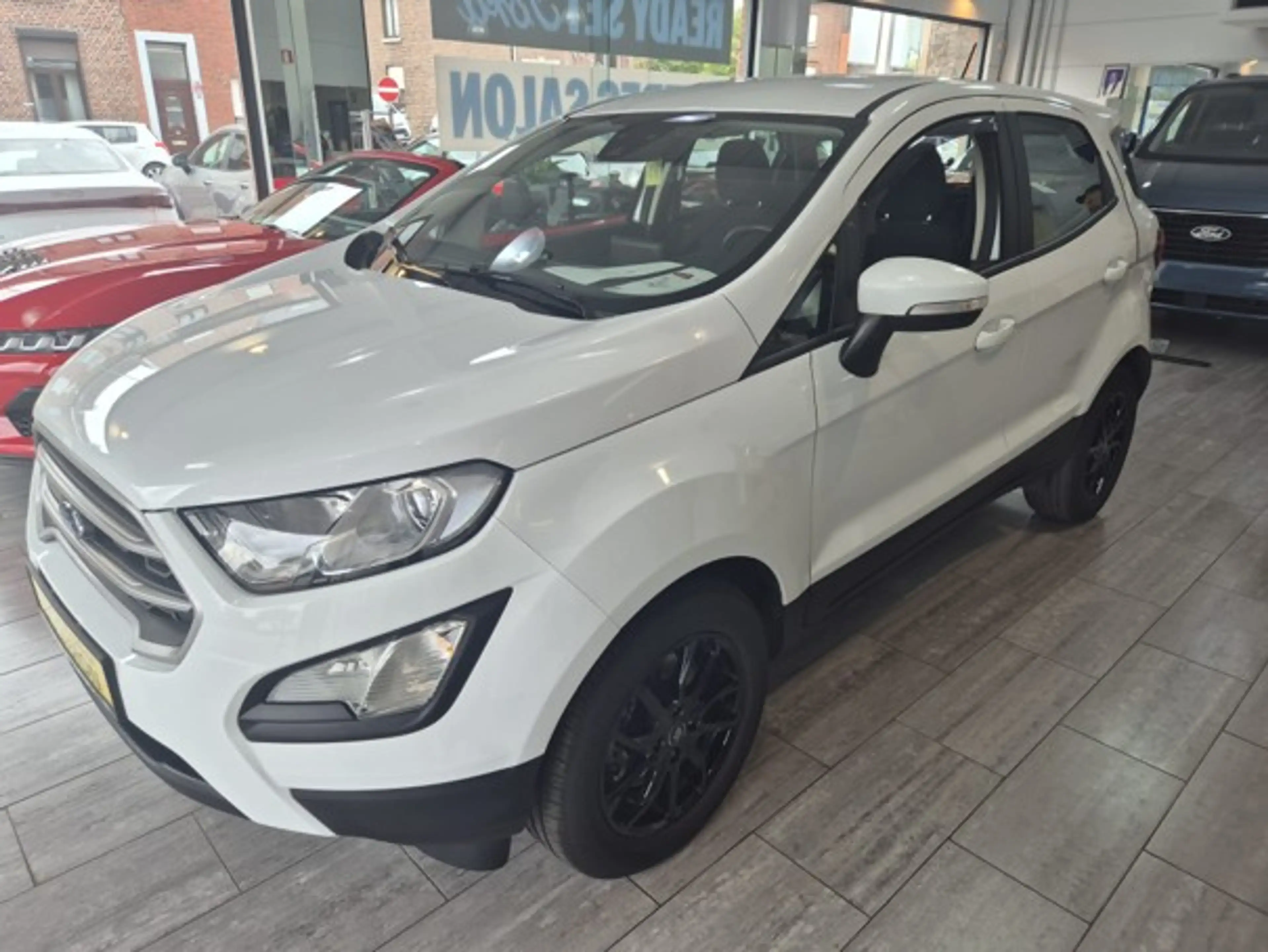 Ford EcoSport Ecosport 1.0 EcoBoost FWD Connected (EU6d) — photo 3