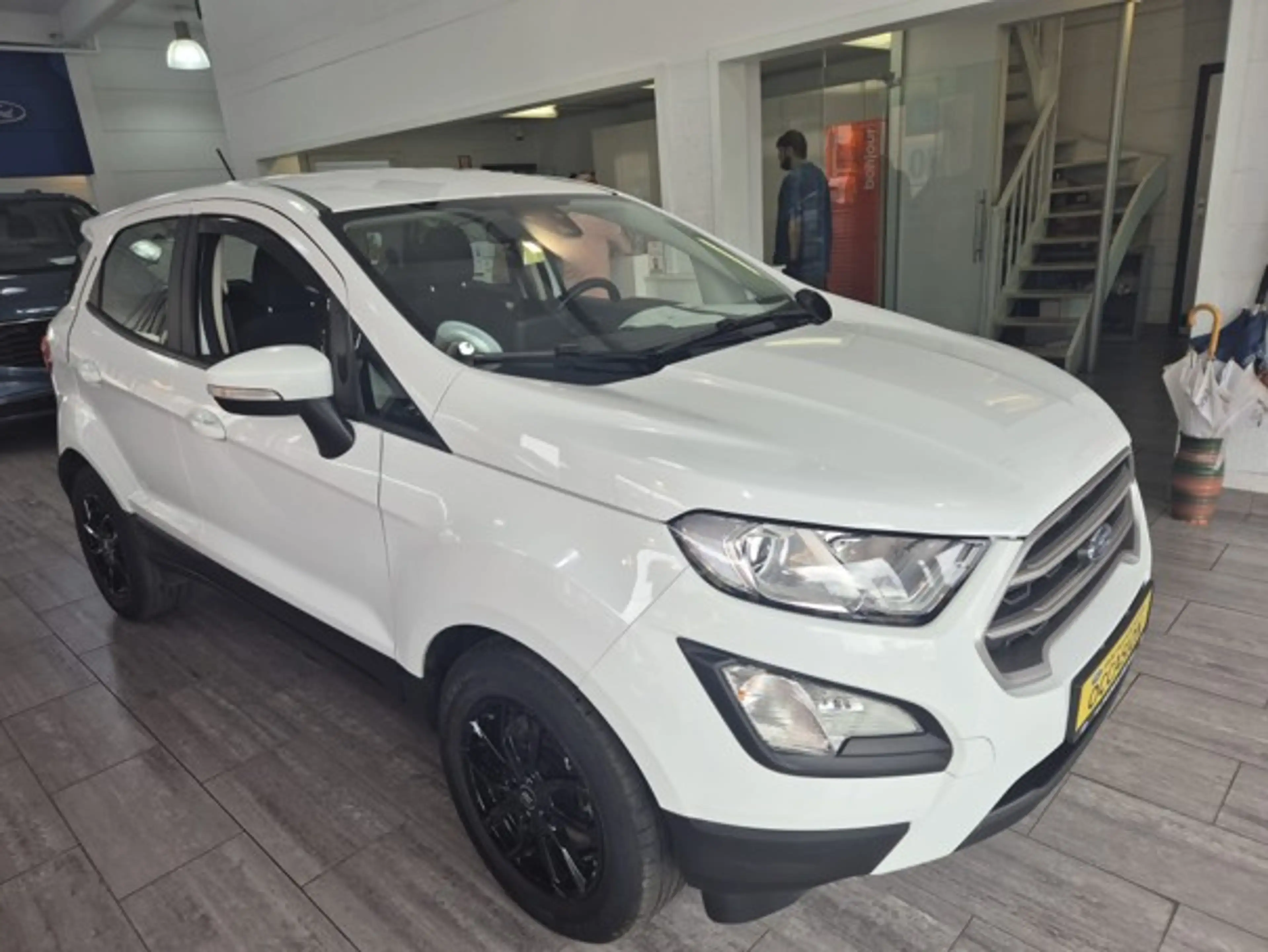 Ford EcoSport Ecosport 1.0 EcoBoost FWD Connected (EU6d) — photo 2