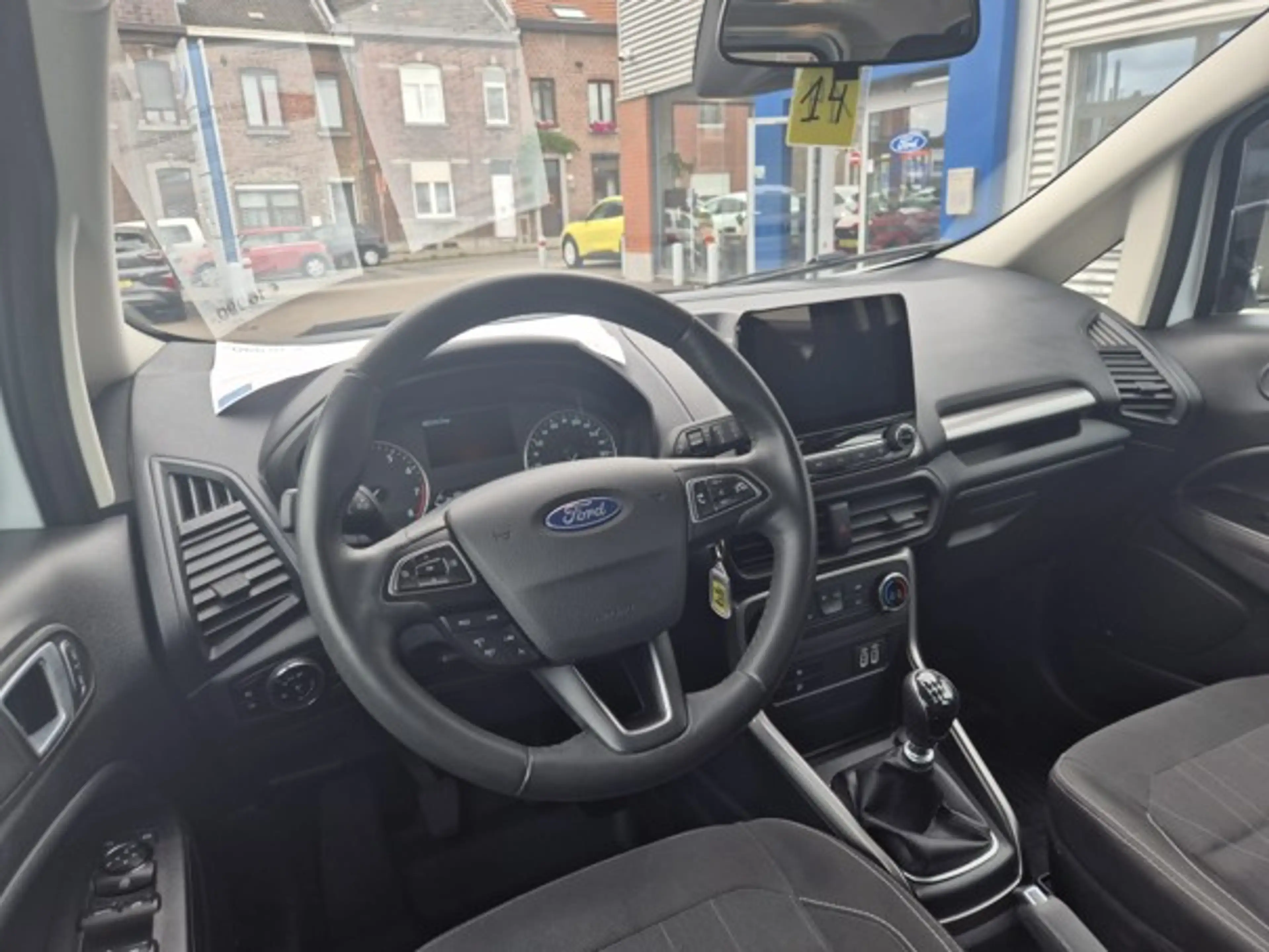 Ford EcoSport Ecosport 1.0 EcoBoost FWD Connected (EU6d) — photo 6