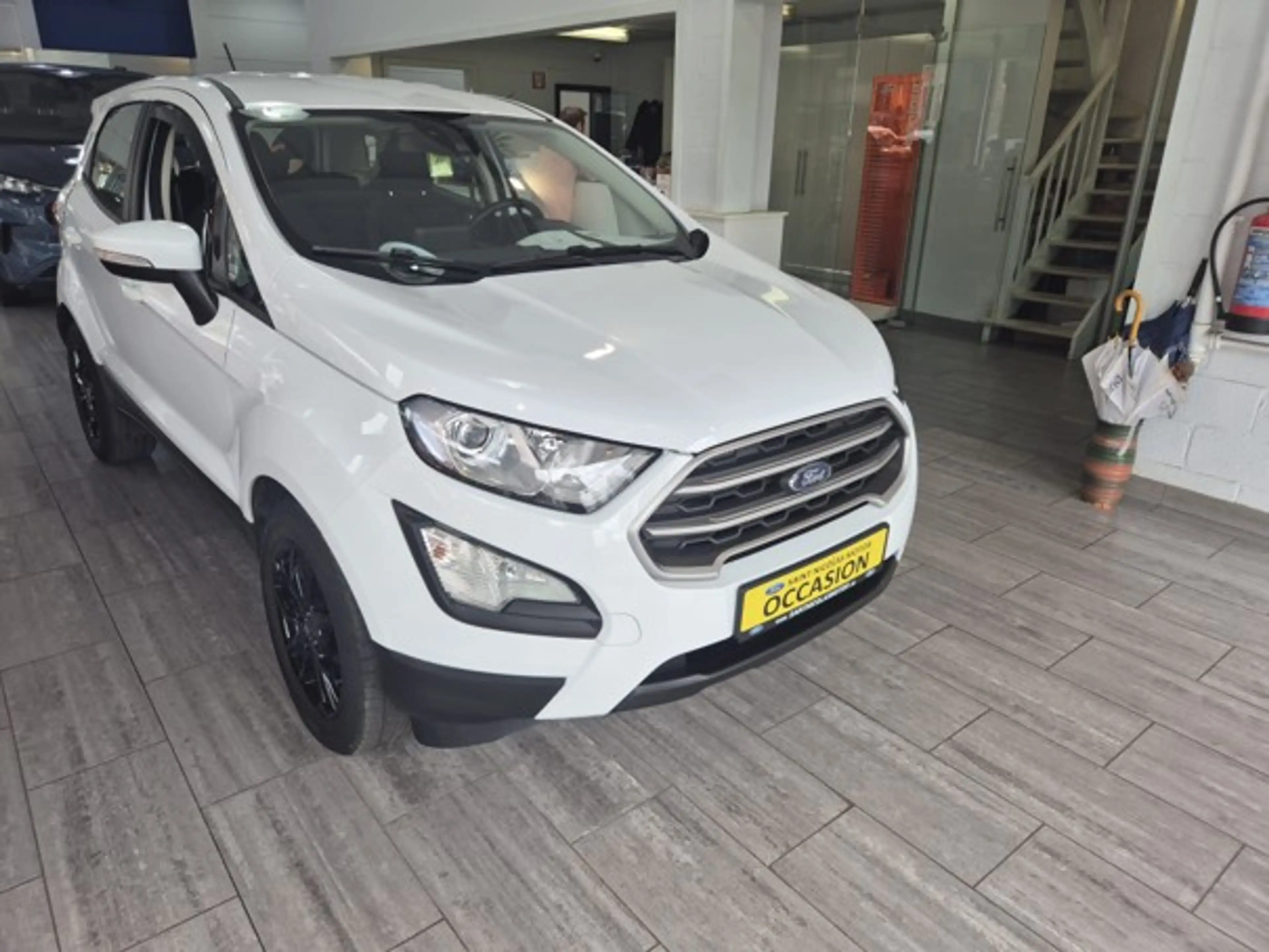 Ford EcoSport Ecosport 1.0 EcoBoost FWD Connected (EU6d)